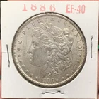 1886 Morgan Silver Dollar -                     #2