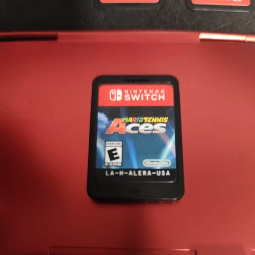 Mario Tennis Aces Nintendo Switch Game Cartridge