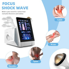 Focus Shockwave Eswt Focused Shock Wave Therapy Machine Pain Relief Physio