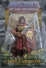 Maters of the Universe Classics - CHIEF CARNIVUS - MOTU New Sealed