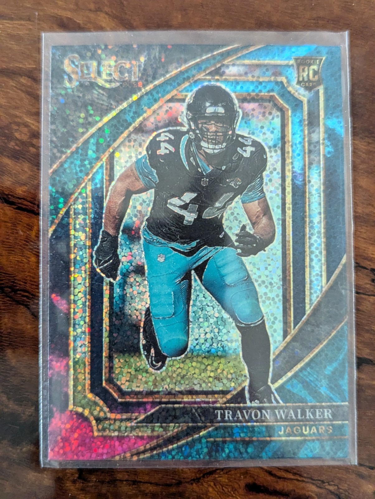 2022 Panini Select Travon Walker Suite Level Cosmic Rookie SSP Jaguars 🔥🔥