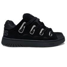 Image of OSIRIS SHOES D3 S BLACK GREY BLACK TRAINERS (UK 7 EUR 40.5)