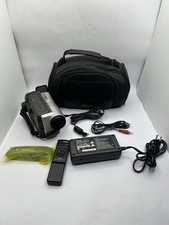 Canon ES400V 8 Camcorder Vintage tested Working Condition