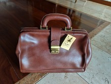borsa da medico Vera Pelle Made In Italy 