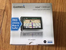 Garmin Nuvi 1300LMT GPS Navigator New Open Box Free Lifetime Maps & Traffic
