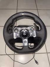 Logitech G923 Driving Force steering wheel with gear shifter and pedals Xbox PC,