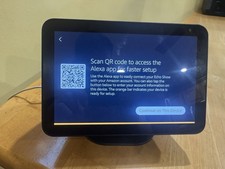 Amazon Echo Show 8 Alexa Charcoal Smart Speak...