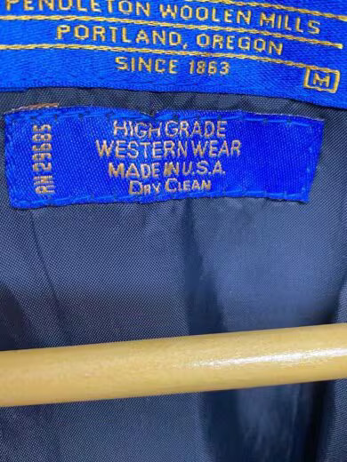 PENDLETON Jacket/ Medium/ Wool/ Multicolor/ 70Z33… - image 4