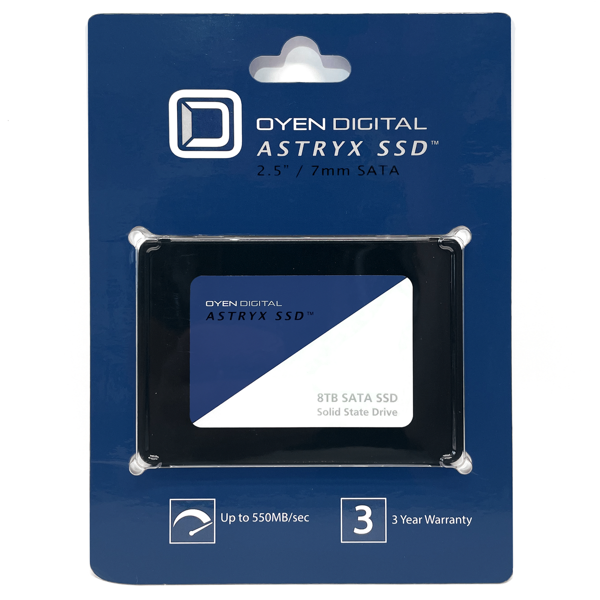 Astryx 8TB 3D TLC NAND SATA III Internal Solid State Drive