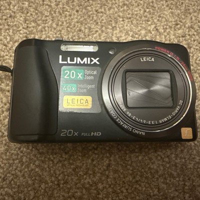 Panasonic LUMIX DMC-TZ30 ブラック 完動品 Panasonic LUMIX DMC-TZ30 14.1MP Digital Camera - Black for