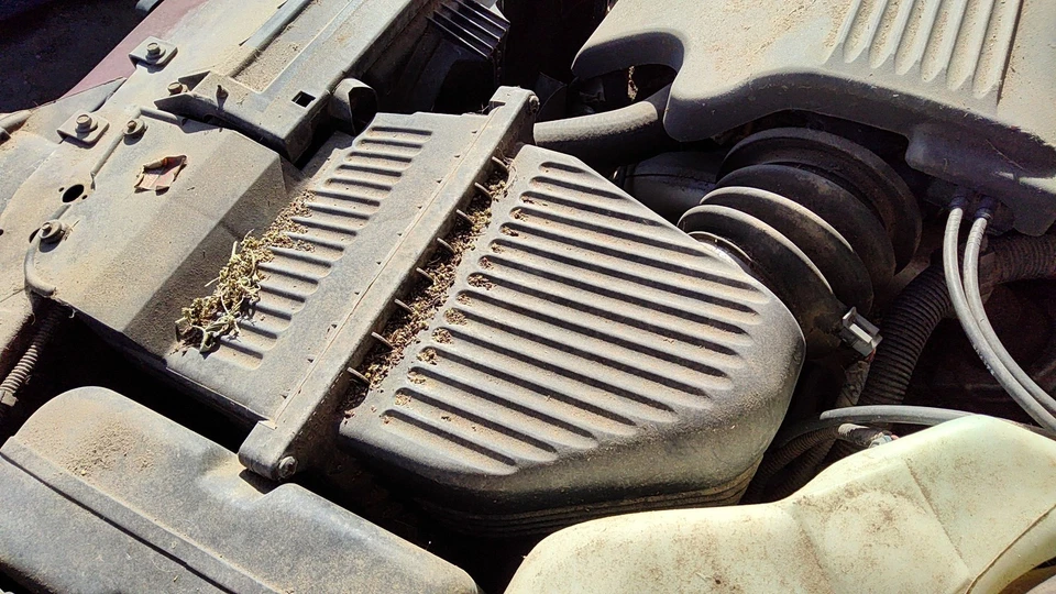 96-99 Lesabre Complete Air Intake Cleaner Filter Box Housing With Tube 3.8l - Image 3 of 4