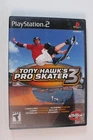 Tony Hawk's Pro Skater 3 (Sony Playstation 2, PS2) Authentic, complete, tested