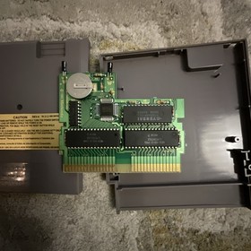 Nintendo Kirby's Adventure NES 1993 Battery Save Platformer