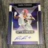 2025 Leaf OptiChrome Georgia Bulldogs Rara Thomas Auto 4/5 Purple