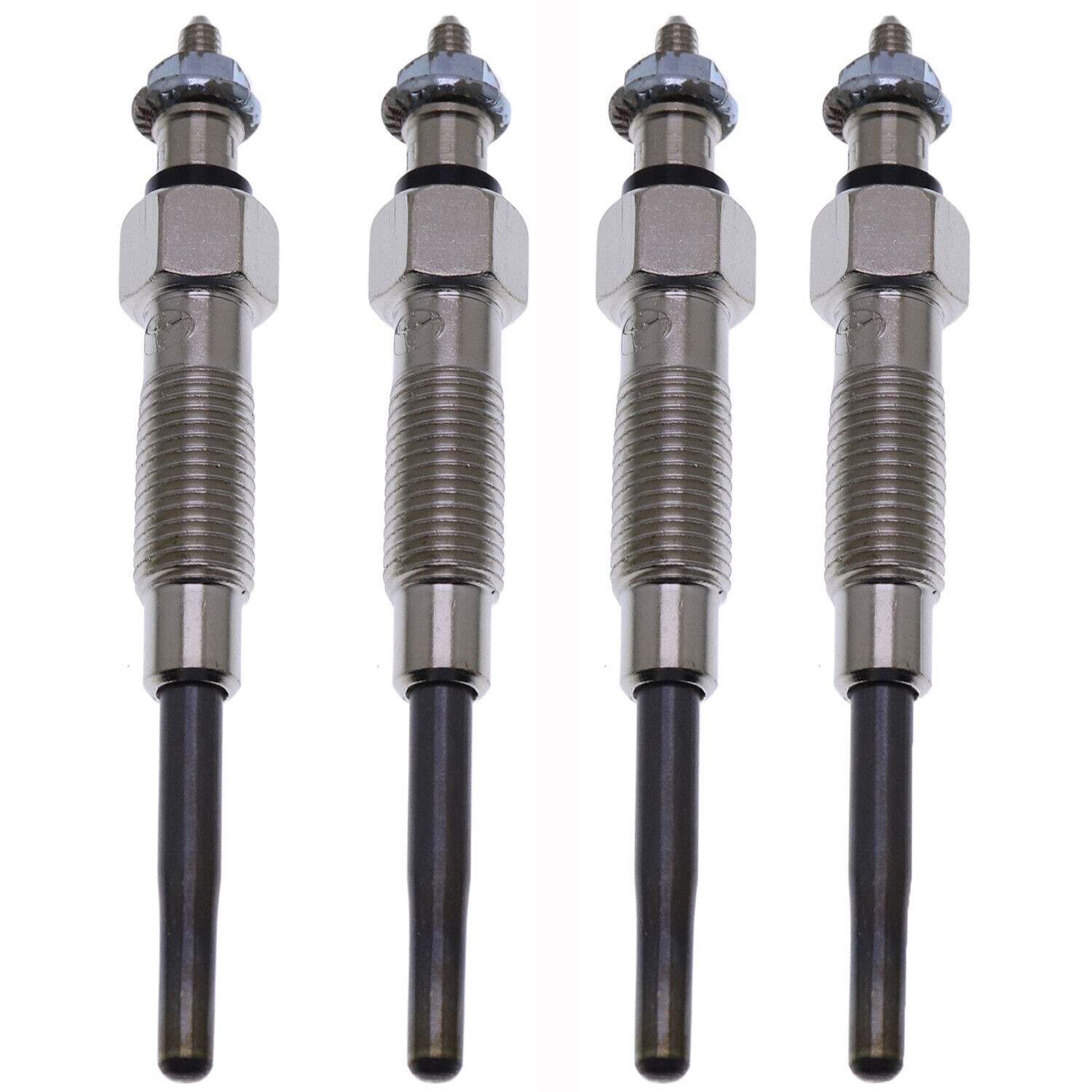 4PCS Glow Plug PT140 PT155 For Toyota Hilux Pickup LN61 80 85 2L 3L 1988-1997