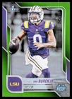 2025 Bowman Chrome University Football Lime Green Refractor Michael Van Buren Jr. #53