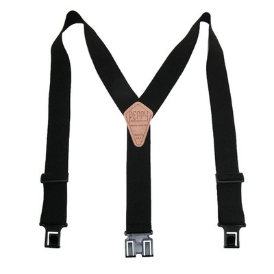 PERRY SUSPENDERS  2'' Original Suspenders, Black