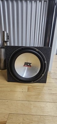 Mtx 9500 Thunder 15  Subwoofer Only