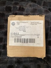 Allen-Bradley 700-CF400D Industrial Control Relay 4 Pole