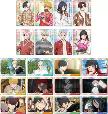 Character Card Complete Set of 20 Types ''WIND BREAKER Aurora Art Collection''