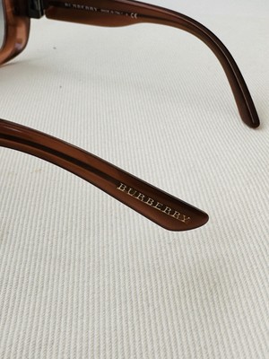 Burberry B 4062 3026 11 Sunglasses Women Brown Full Rim 57  display picture 1