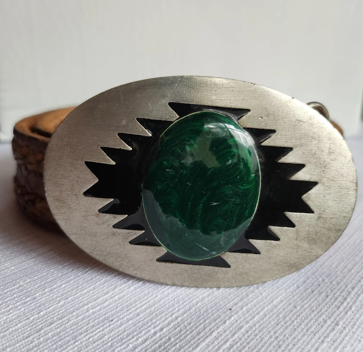 Green Vintage Belt Buckles for sale | eBay