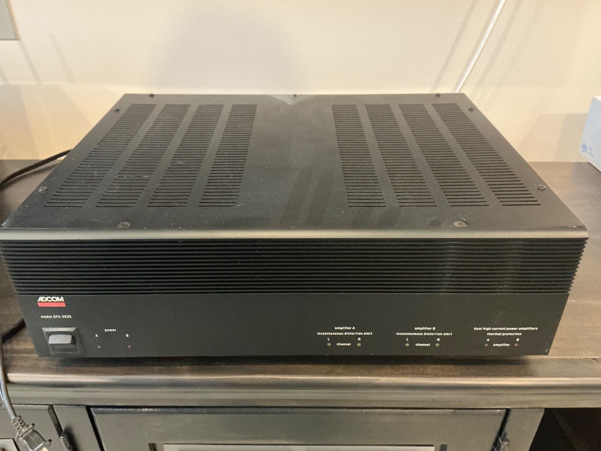 米国ADCOM GFA-2535 パワーアンプ 米国ADCOM GFA-2535 パワーアンプ