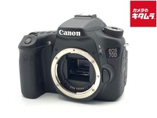 CANON EOS 70D 20.2MP Digital Single-Lens Reflex Camera Body -Near Mint- 4704