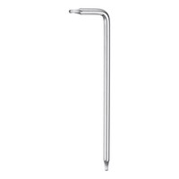 T7 Manipulationssicherer Torx-SchlüSsel Langer Arm S2 Stahl Verchromt