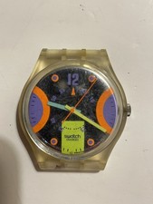 vintage swatch watch 80’s / 90’s lot 4