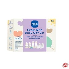 MAM Grow with Baby Bottle Set - Unisex - 15ct