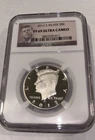 2013-S Silver 50C EARLY RELEASE PF 69 ULTRA CAMEO Special Kennedy Label