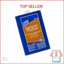 Klean-Strip Green Lacquer Thinner, 1 Quart, Green (QML170)