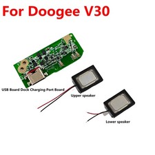 For Doogee V30 USB Board Dock Charging Port Board Loud speaker