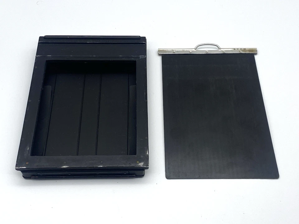 Graflex Graphic Film Pack Adapter for 4x5 Film - Image 3 of 4