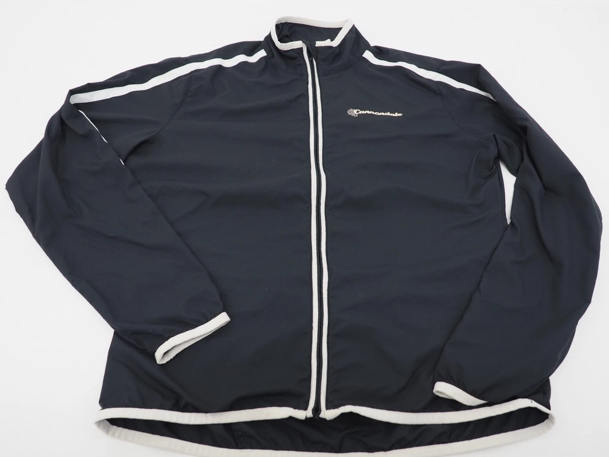 Gilet Cycliste Cannondale Polartec Polaire Homme – Taille L, Bleu Noir, Course Vélo Vintage