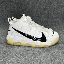 Nike Air More Uptempo '96 Men's Size 12 White Copy Paste Retro Athletic Sneakers