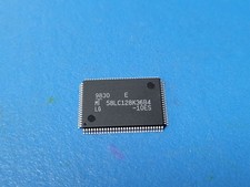 (1 PC) MT58LC128K36B4LG-10 MICRON Cache SRAM 128KX36 10ns CMOS PQFP100