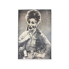 JOSE GOMEZ FRESQUET (FREMEZ). Print. Serigraphy .Cuban Art. Contemporary Art.