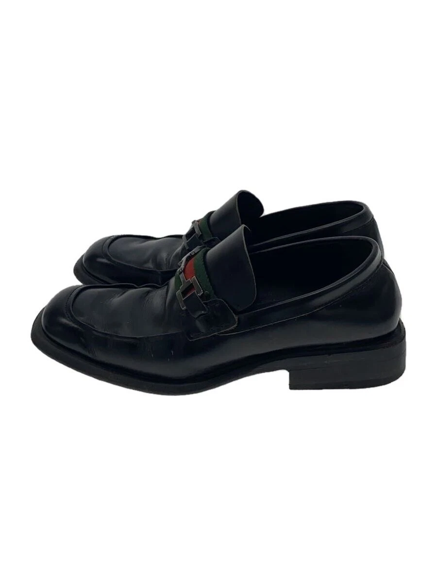 Chaussures habillées Gucci noir taille 11 homme cuir classique occasion