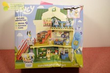 Bluey Let's Play Chef Supermarket Playset Damaged 