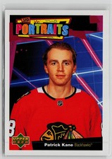 Patrick Kane - 2020-21 Upper Deck UD Portraits #P-40 Chicago Blackhawks