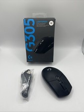 Logitech G305 Lightspeed Kabellose Gaming-Mau...