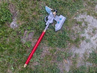Polyurethane foam Warhammer 40K Power Axe 