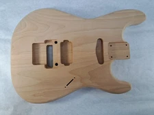 Alder HxS guitar body - fits Fender Strat Stratocaster neck Floyd Rose J2242