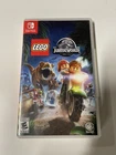 Lego Jurassic World - Nintendo Switch Park Video Game Pratt Used Very Good