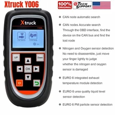 Xtruck Y006 EURO 6 CAN Module Detector Car Repair Urea Nozzle Pump Diagnose Tool