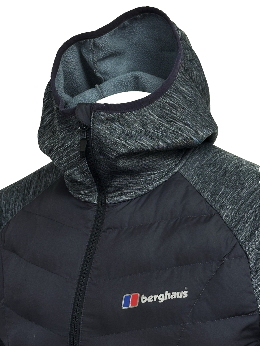Hooded Jacket Berghaus Kamloops Hybrid Jacket Berghaus Kamloops Hybrid  Insulated Jacket Medium (Grey