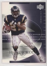 2002 Upper Deck Honor Roll LaDainian Tomlinson #48 HOF 0a3
