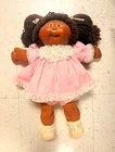 Vintage Cabbage Patch Kids Xavier Roberts 16in Body Baby Doll Pink Dress Shoes